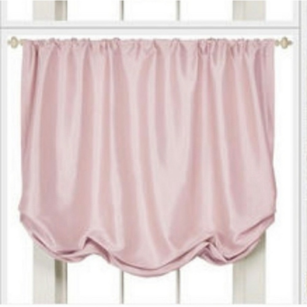 Simply Shabby Chic Faux Silk Balloon Valance